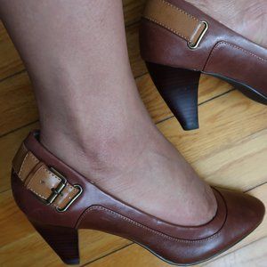 Nine & Co. Women's Brown Heels- Size US 7M